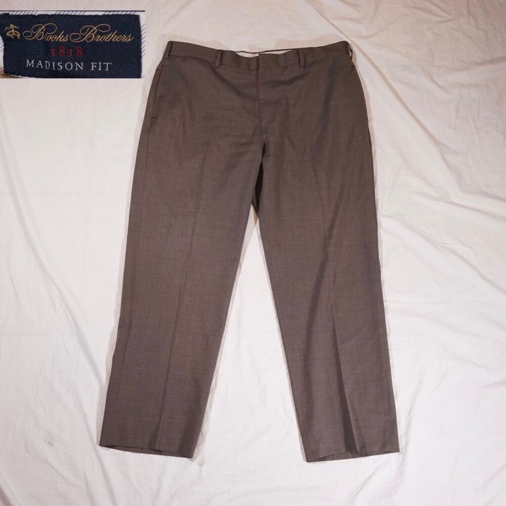 Brooks Brothers Madison Fit Dress Pants 40x30